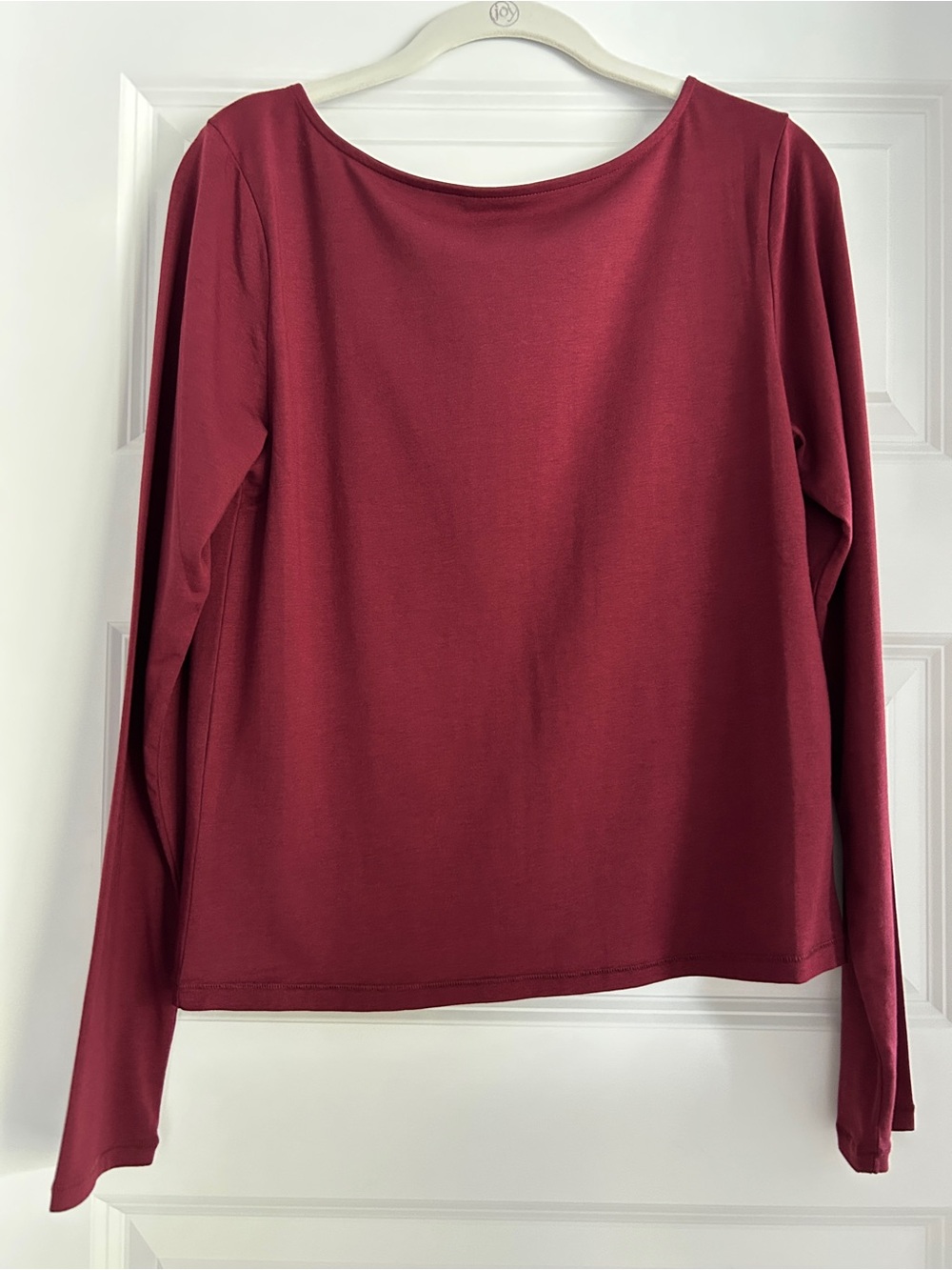 Nuuds Slinky Jersey Top SZ L
